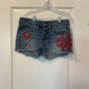 Lucky Brand Denim shorts Size 4/27